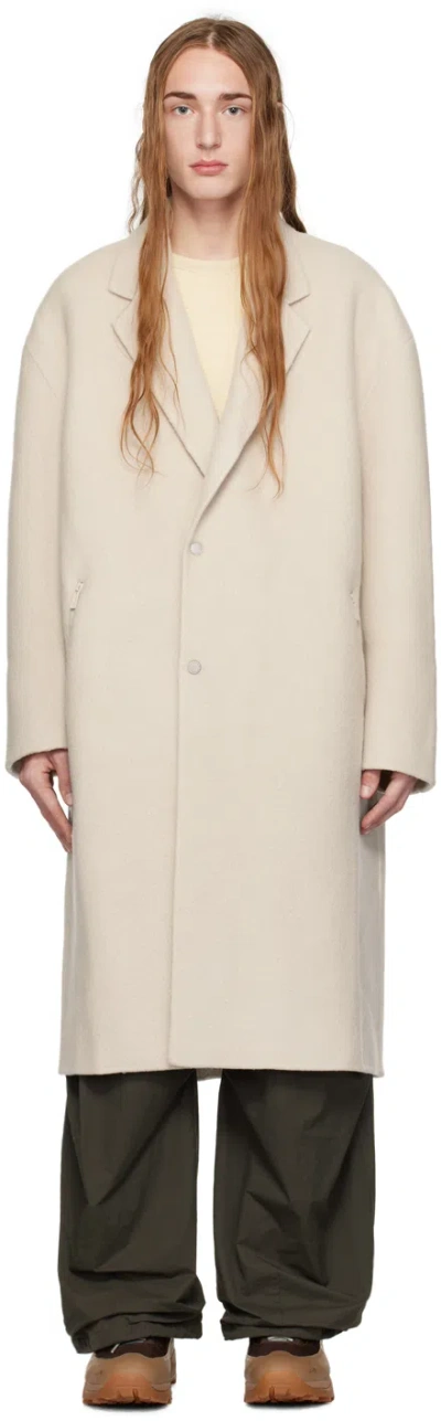 A. A. Spectrum Beige Gymenex Coat In Pumice