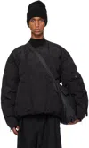 A. A. Spectrum Black Azyr Down Jacket In Black