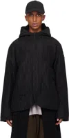 A. A. Spectrum Black Costex Shell Jacket In Black Cloud