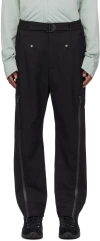 A. A. Spectrum Black Freeride Sport Pants In Black Cloud