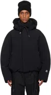 A. A. Spectrum Black Stormcloud Down Jacket In Black Cloud