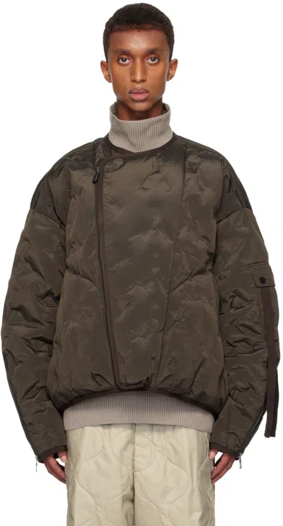 A. A. Spectrum Brown Azyr Down Jacket