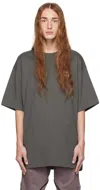 A. A. Spectrum Gray Chrysten T-shirt In Basalt Grey