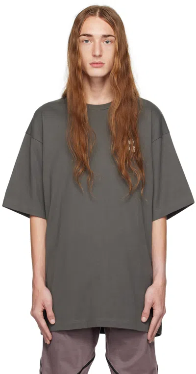 A. A. Spectrum Gray Chrysten T-shirt In Basalt Grey