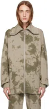 A. A. Spectrum Green Barlex Sweatshirt In Sage Leaf
