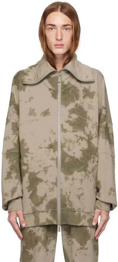 A. A. Spectrum Green Barlex Sweatshirt In Sage Leaf