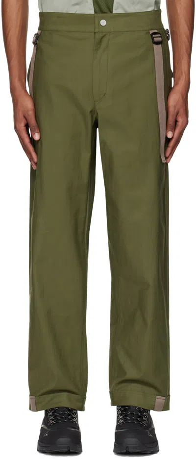 A. A. Spectrum Khaki Blinders Trousers In Caserne Green