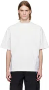 A. A. Spectrum Off-white Froze T-shirt In Almost White