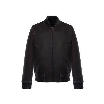 A&a Vesa Men's Men's Leather Jacket Brown