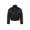 A&a Vesa Women's Short Genuine Leather Jacket - Brown