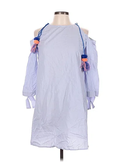 Pre-owned A&b By Active Usa Casual Dress In Blue