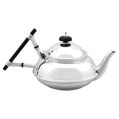 Pre-owned A&j Zimmerman Ltd. Edwardian Sterling Silver Teapot By A&j Zimmerman, Design Style, 1907