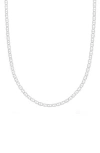 A & M A&m Mariner Chain Necklace In Silver