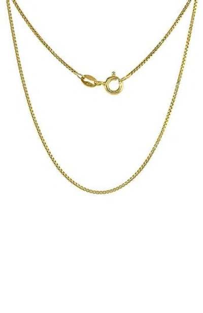 A & M A&m Mariner Chain Necklace In Yellow Gold
