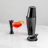 A Bar Above 4-piece Craft Bar Set, Black In Black