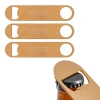 A Bar Above Antique Copper Bar Blade Bottle Opener, 3 Pack In Antique Copper
