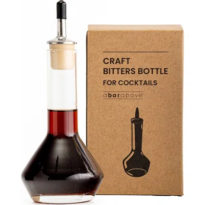A Bar Above Bitters Bottle, 3.4 oz In Glass