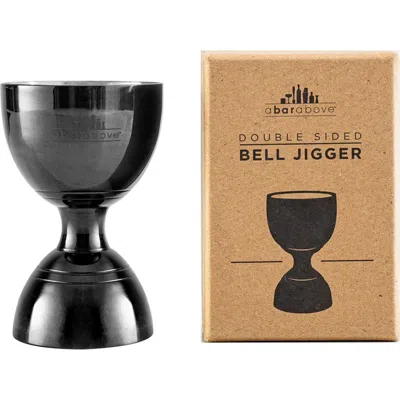 A Bar Above Black Bell Cocktail Jigger