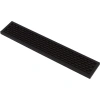 A Bar Above Black Silicone Bar Mat, 3.25x18" In Black