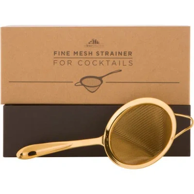 A Bar Above Gold Fine Mesh Strainer