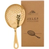 A Bar Above Gold Julep Cocktail Strainer In Gold