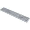 A Bar Above Grey Silicone Bar Mat, 3.25x18" In Grey