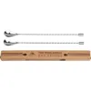 A Bar Above Stainless Steel Bar Spoons, Set Of 2 With Spiral Handles In Stainless Steel