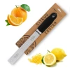 A Bar Above Stainless Steel Lemon Zester In Stainless Steel
