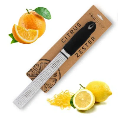 A Bar Above Stainless Steel Lemon Zester