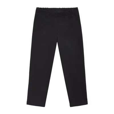 A Basic Brand Kid's Leggings In Black