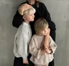 A Basic Brand Women's Cotton Sweater In Black