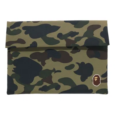 A Bathing Ape 1st Camo 15 Inch Pc Case 'green'