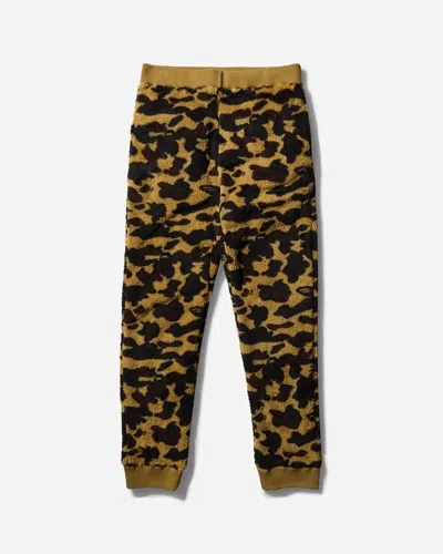 A Bathing Ape 1st Camo Boa Sweatpants