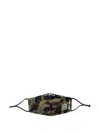 A Bathing Ape 1st Camo Camouflage-pattern Mask In Multi