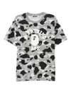 A Bathing Ape 1st Camo College T-shirt In Gray