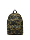 A Bathing Ape 1st Camo Cordura-day Backpack In Green
