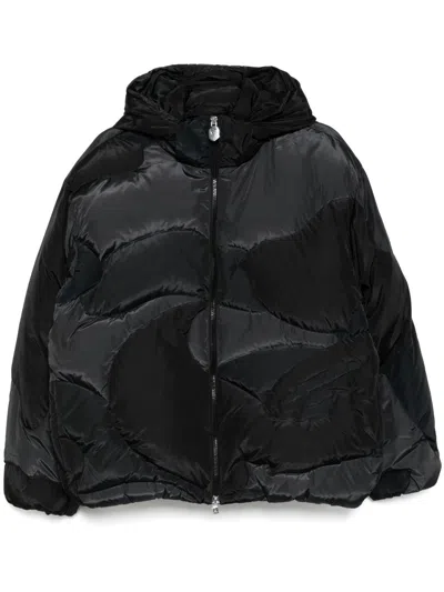 A Bathing Ape 1st Camo Down Jacket In Black