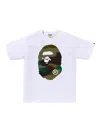 A Bathing Ape 1st Camo Graphic T-shirt In Weiss