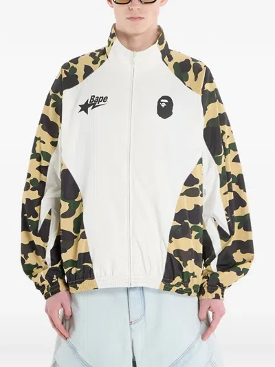 A Bathing Ape 1st Camo Jacket In Multi