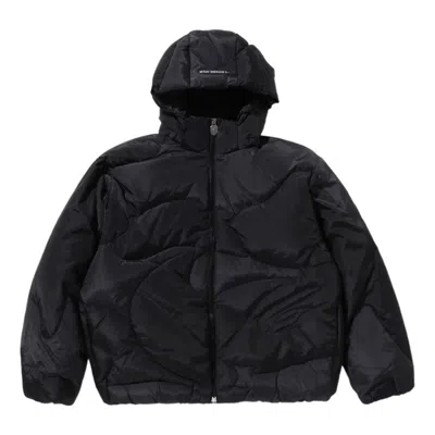 A Bathing Ape 1st Camo Nylon Down Jacket 'black'