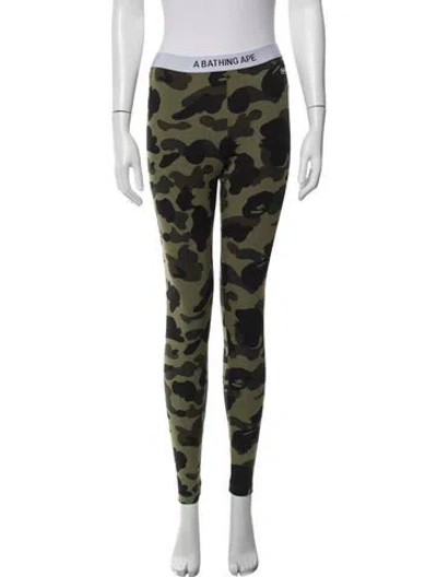 Pre-owned A Bathing Ape 1st Camo Pants W/ Tags In Green