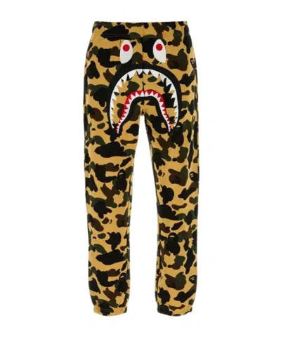 A Bathing Ape 1st Camo Shark Sweatpants In Multi