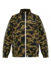 A Bathing Ape 1st Camo Shark Sweatshirt In Multi