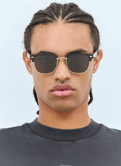 A Bathing Ape #2 Shark Sunglasses In Black