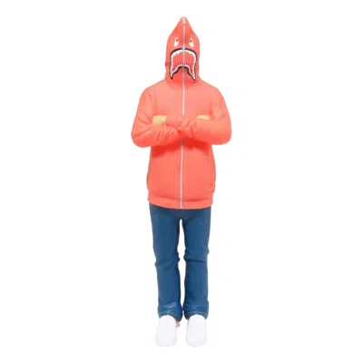 A Bathing Ape 2nd Shark Figure 'pink' In White