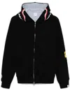 A Bathing Ape 2nd Shark Full-zip Hoodie In Black