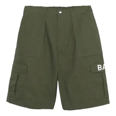 A Bathing Ape 6 Pocket Wide Fit Shorts 'green'