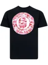A Bathing Ape Abc Camo Busy Works T-shirt In Black