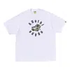 A Bathing Ape Graphic-printed T-shirt In White