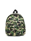 A Bathing Ape Abc Camo Print Small Backpack In Green